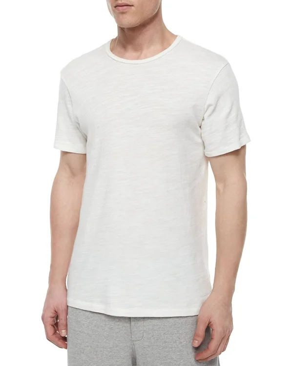 Rag & Bone Men's Basic T-Shirt - White Size Xs