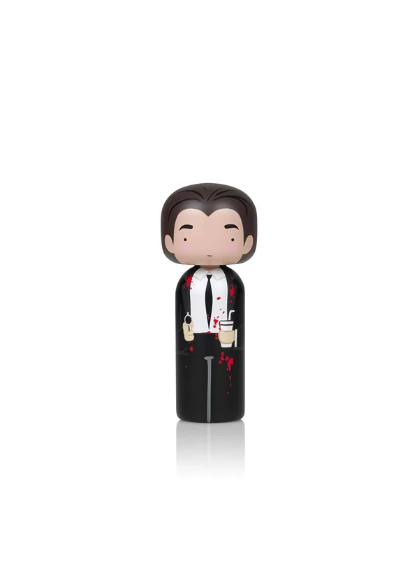 Lucie Kaas Kokeshi Doll - Pulp Fiction - Vincent Vega