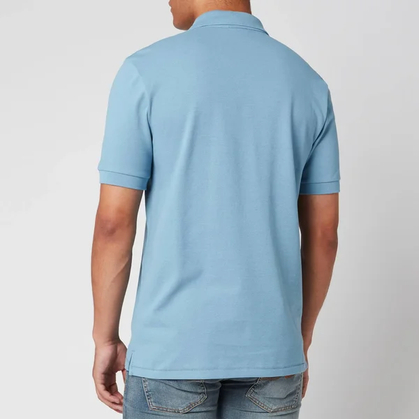 PS by Paul Smith Regular Polo T Shirt Blue