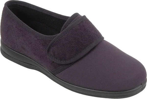 Cosyfeet Spicy Extra Roomy Men's Fabric Shoes