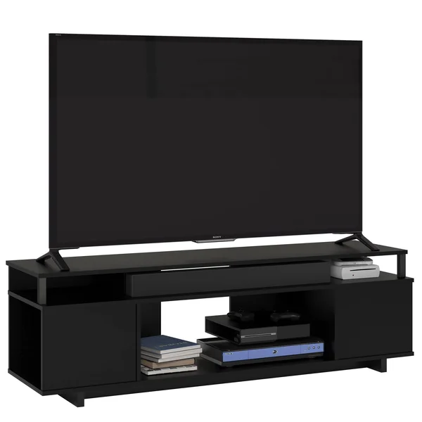 Jude TV Stand for TVs Up to 65x22 Black - Room & Joy