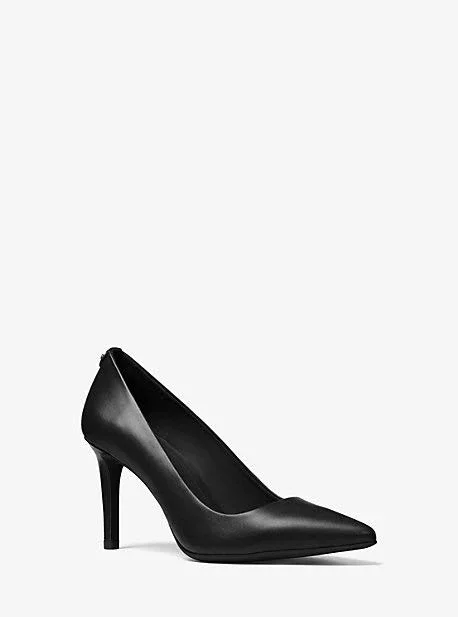 Michael Michael Kors Dorothy Flex Pumps - Black Leather