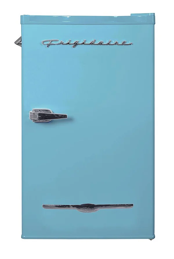 Frigidaire Retro EFR376 Refrigerator - 21.5x22 - 3.2 cu ft - Blue