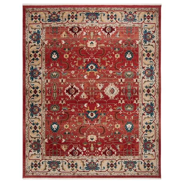 Lauren Ralph Lauren Ines Traditional Oriental Rug Fringe - 2&2x22 x 12& Runner