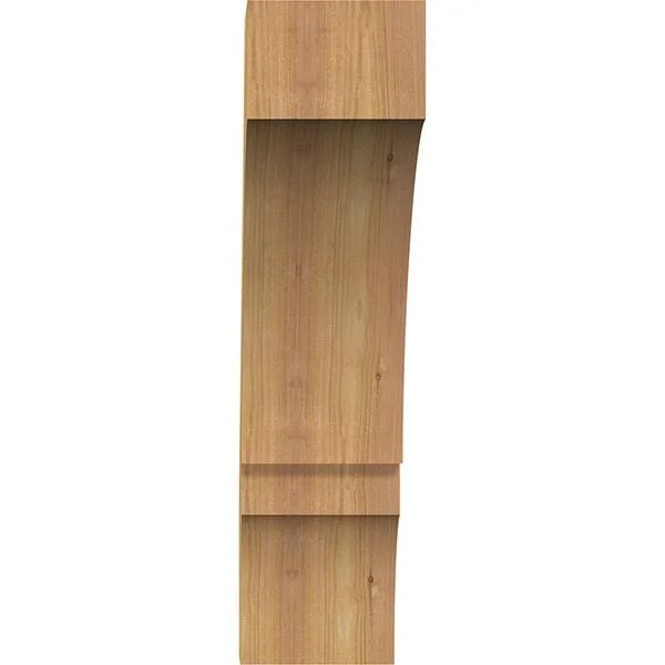 6x22W x 20x22D x 24x22H Balboa Rough Sawn Brace - Western Red Cedar