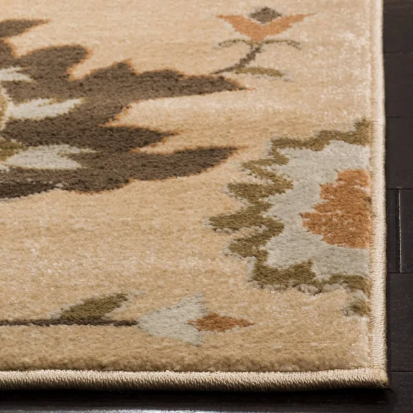 Safavieh Florenteen FLR129-1225 2& x 8& Ivory, Brown Rug