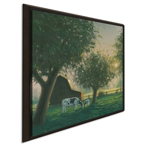 Picture Perfect International James Wiens Farm Life IV Giclee Stretched Canvas Wall Art, Size: 27.5 x 27.5