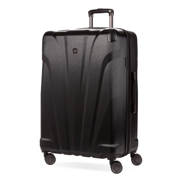 Swissgear 28x22 Cascade Hardside Suitcase - Black