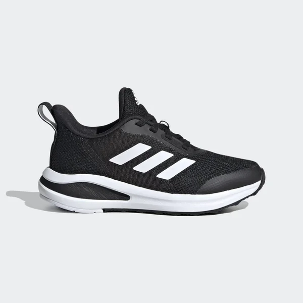 Adidas Big Kids& FortaRun Running Shoes FW3719 - 12.5 - Black