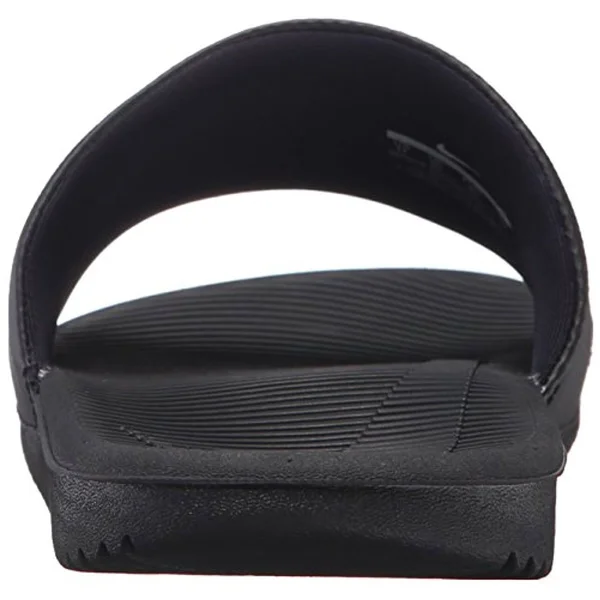 Nike Kawa Men's Slide Sandals, Black/White, Size: 10