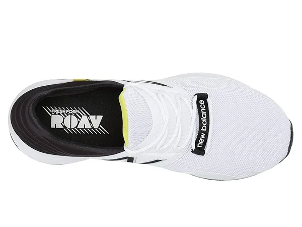 New Balance Men's Fresh Foam Roav White 11.5 2E - Running