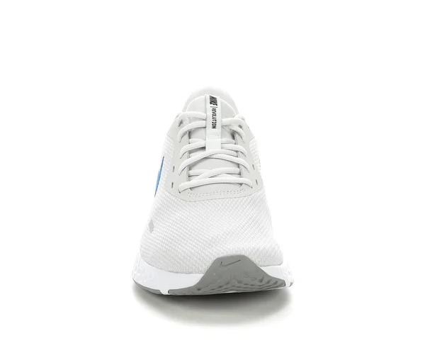 Men's Nike Revolution 5 Running Shoes in Grey/Blue/White Size 7 Medium