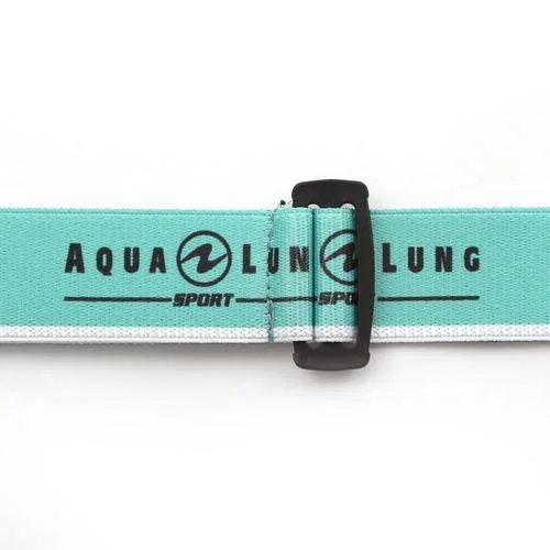 Aqua Lung Sport Snorkel Combo - White & Black - Each