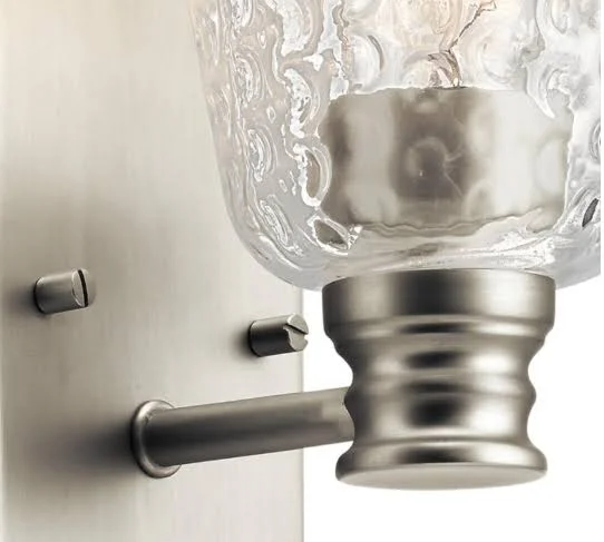 Kichler Nadine 1 Light Wall Sconce - Brushed Nickel 45095NI