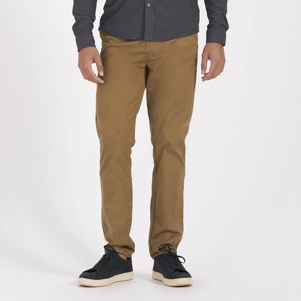 Collins Chino Pants by Vuori in Tobacco, Size 38