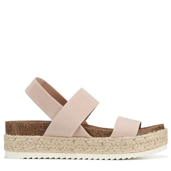 Madden Girl Women's Cybell Platform Sandals (Nude) - Size 6.0 M