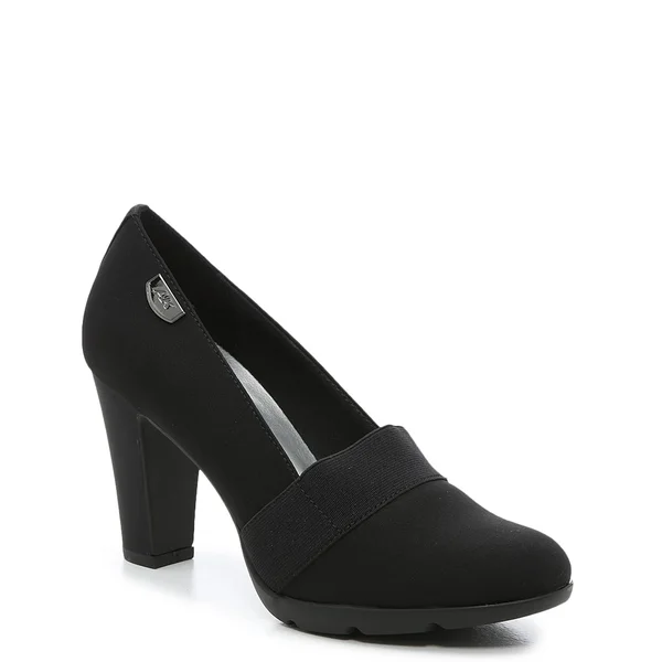 Anne Klein Sport XMuse Pump, Women's, Black, Size 9, Pumps, Block