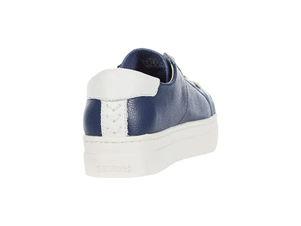 Soludos Ibiza Platform Sneaker - Marine Blue, 8.5