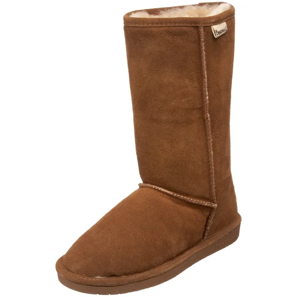 Bearpaw Women's Emma Short Boots, Hickory, 8