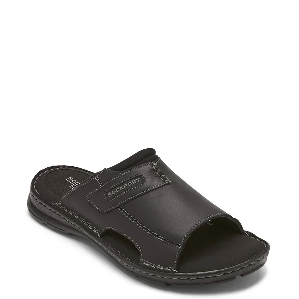 Rockport Darwyn Sandal - Men's, Black, Size 13, Sandals, Slide
