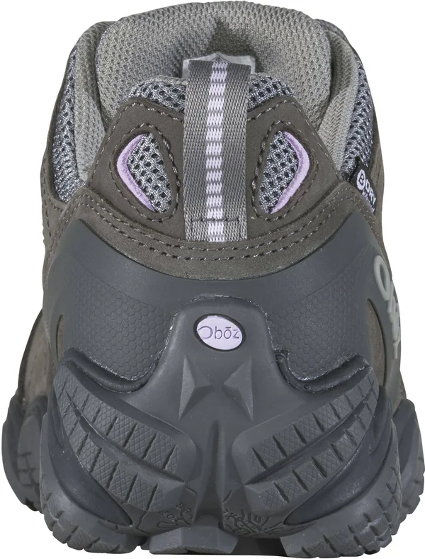 Oboz Women's Sawtooth II Low BDry Shoe - 6 Wide - Frost Gray - Sage
