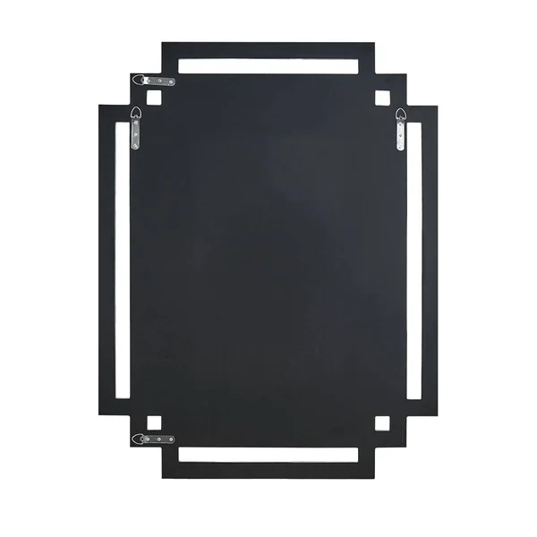 Inspired Home McKenna Wall Mirror Accent Beveled Glass Wall Mounted