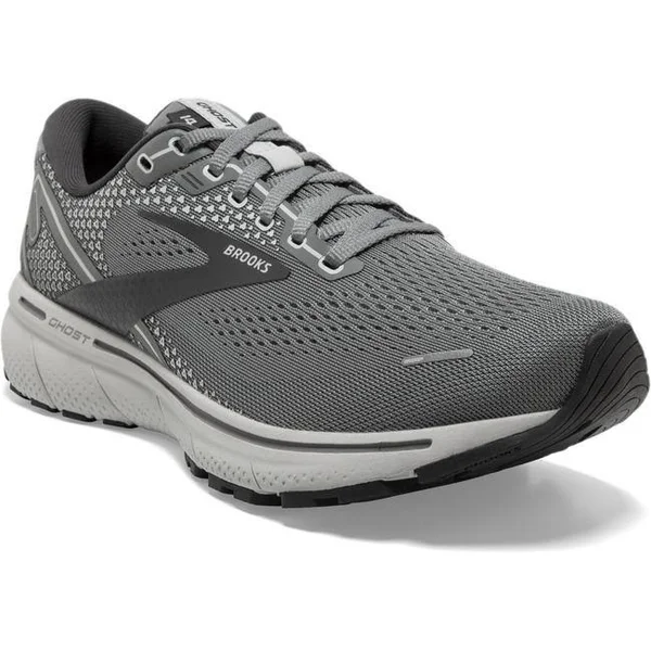 Brooks Men's Ghost 14 Grey/Alloy/Oyster - 12.5, B