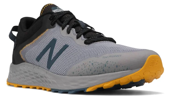 New Balance Fresh Foam Arishi Trail Steel/Stone Blue - Men's, Size: 13 X-Wide