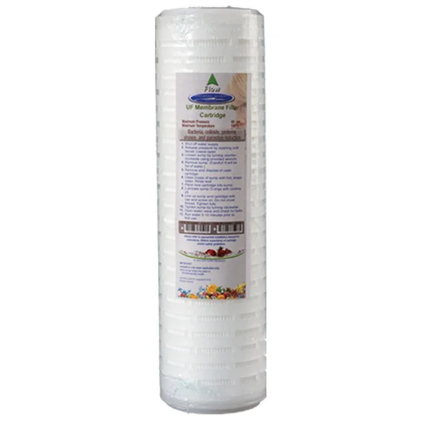 Ultrafiltration (UF) Water Filter Membrane 2-7/8 inch x 9-3/4 inch