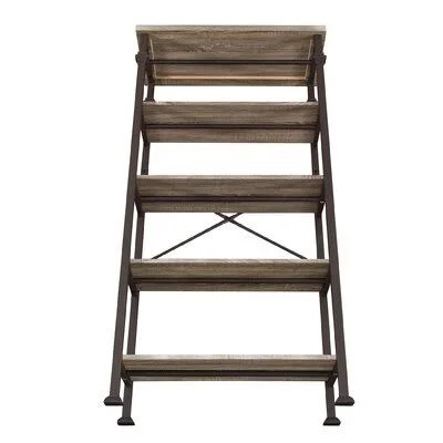 Bookshelf Williston Forge Size: (5 Shelves) 62.4x22 H x 32.7x22 W x 16.1x22 D