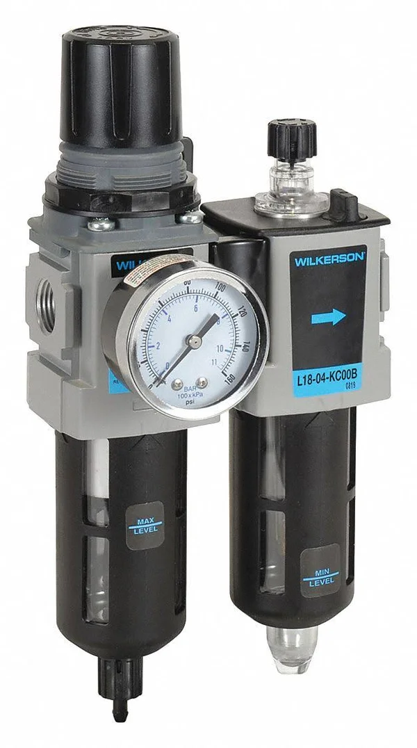 Wilkerson - D18-02-FKG0B - Filter/Regulator/Lubricator