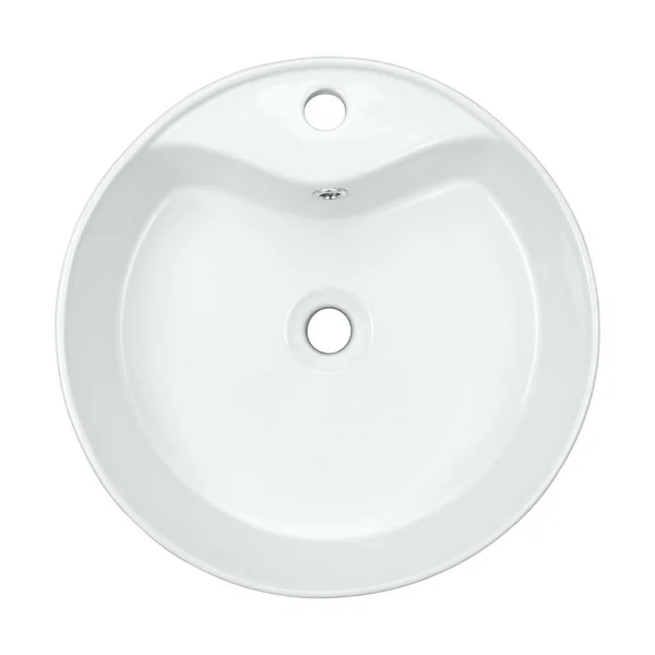 Renovators Supply Bathroom Vessel Sink White China Prescott Faucet Hole
