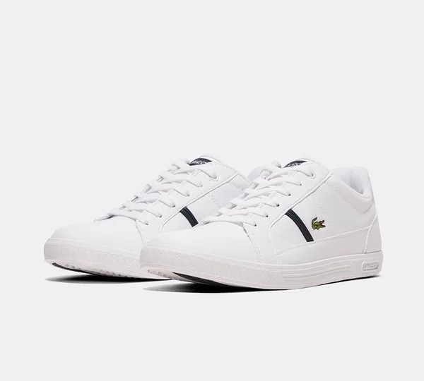 Lacoste Europa White Sneakers
