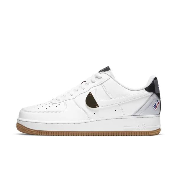 Nike Men Air Force 1 &07 LV8 White 7.5