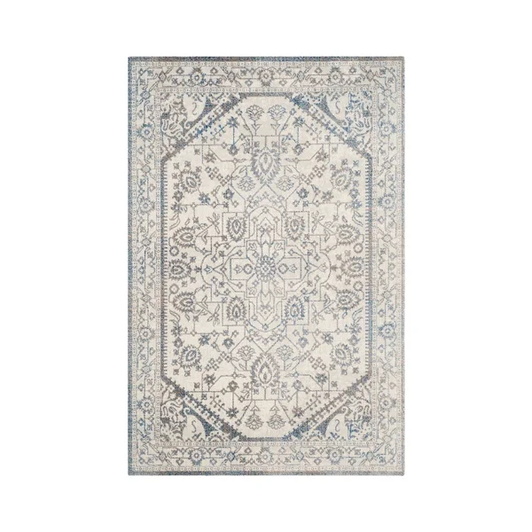 Safavieh Patina PTN318C Light Grey - Blue 8& x 10& Area Rug