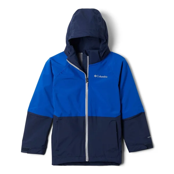 Columbia Evolution Valley Jacket - Kids Xs - Collegiate Navy