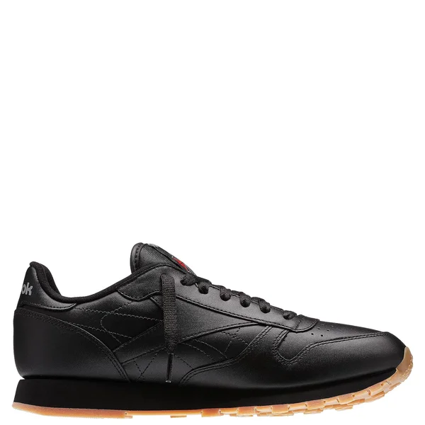 Reebok Men's Classic Leather Sneakers - Black Size 6 M