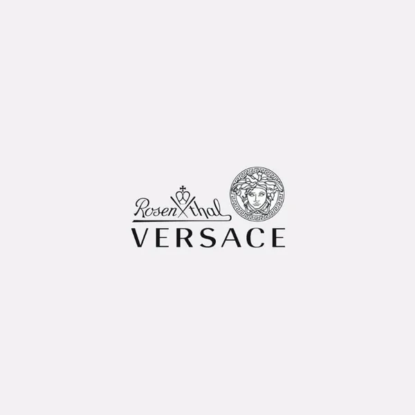 Versace Meets Rosenthal Medusa Gala Gold Mug with Handle