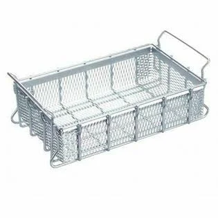 Marlin Steel Wire Products 00-00363272-14 Basket - Steel, 1/4x22 Mesh Size, 17-29/32x22