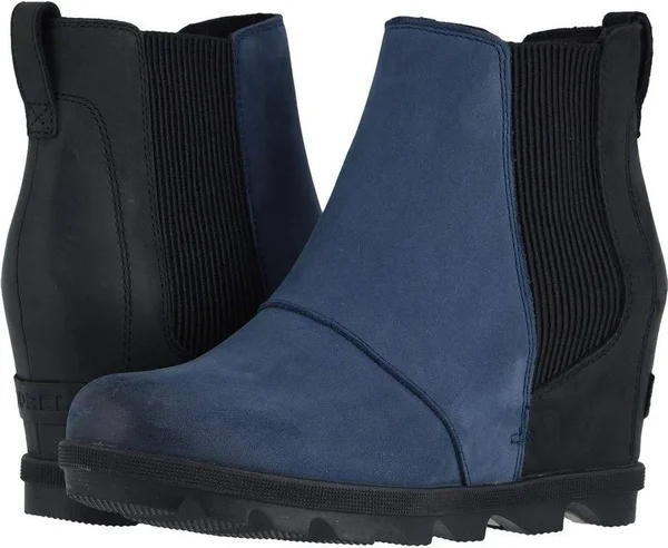 Sorel Joan of Arctic Wedge II Chelsea 10 Women's Navy