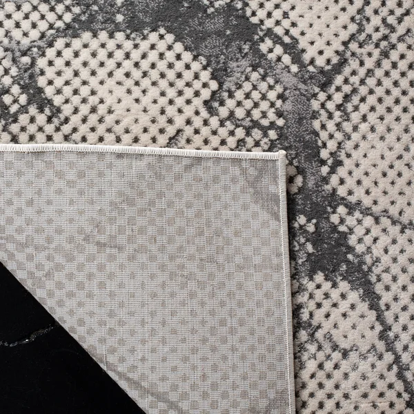 Safavieh Lurex 187, Ivory, Grey, 8& x 10&