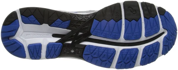 Asics Men's Gel-Kayano 23 Running Shoe - Silver
