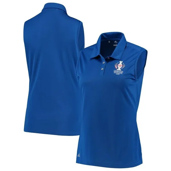 Adidas Golf Performance Sleeveless Polo (Collegiate Royal) Women's Sleeveless