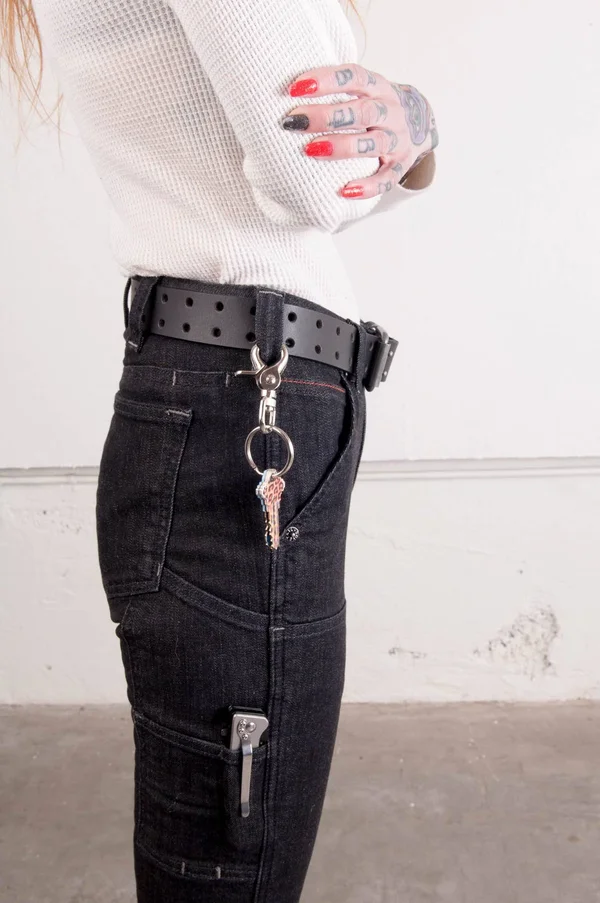 Dovetail Double Pronged Work Belt