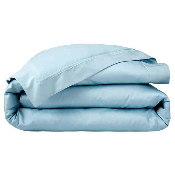 Yves Delorme Triomphe Bedding - Horizon - King Duvet Cover