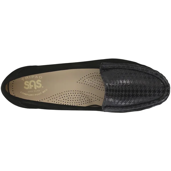 SAS Simplify (Gray Tetris) Women's Shoes