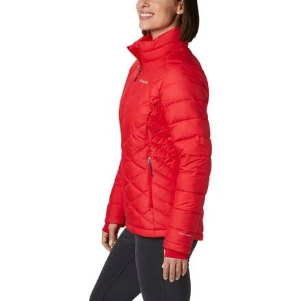 Columbia Heavenly Jacket - Women's Red Lily, 2x