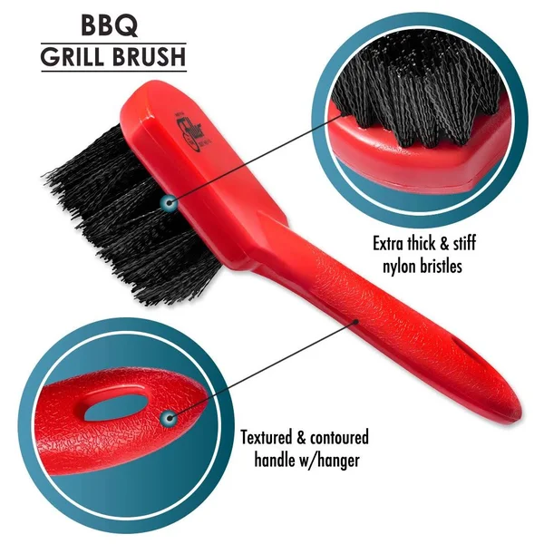 Fuller Brush Grill Clean + Grill Brush