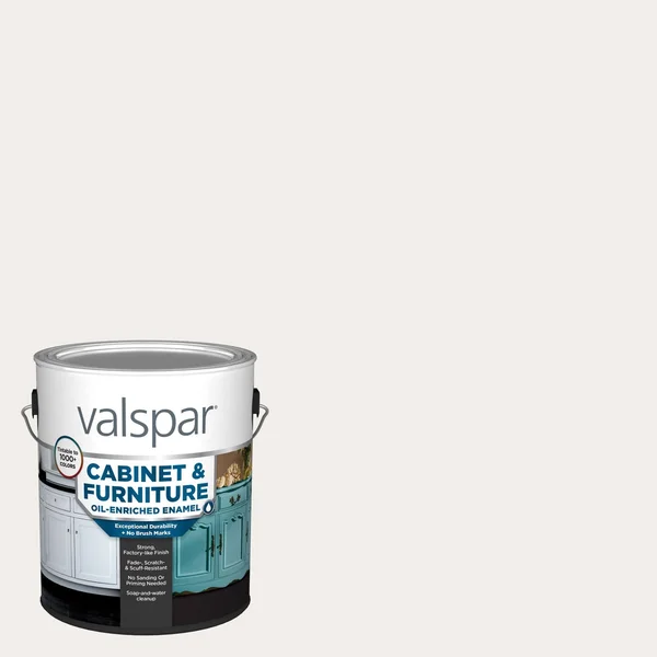 Valspar Cabinet and Furniture Semi-Gloss du Jour 7002-6 Enamel Interior Paint (1-Gallon), 7002-6-740159