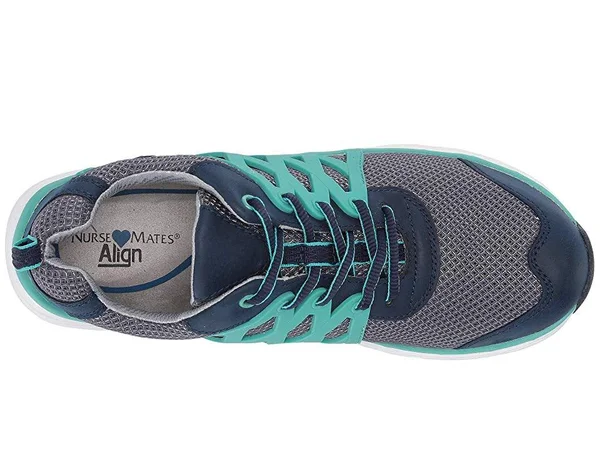 Nurse Mates Brin 9.5 Women's Navy